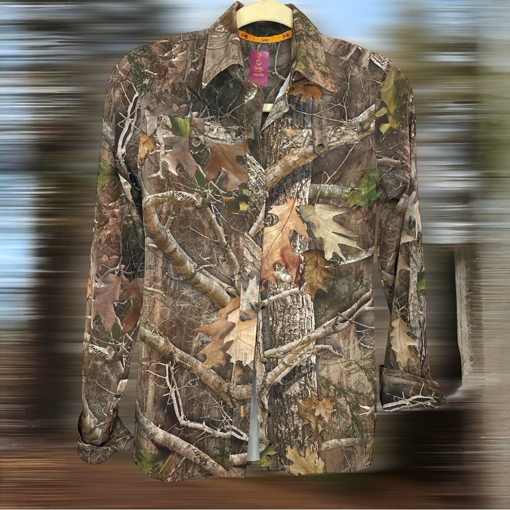 Women’s Camouflage Jacket